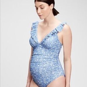 Maternity one piece swimsuit